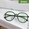 Computer Glasses Fashion Progressive Multifocal Reading Glasses Women Anti-blue Light Eyeglasses +0 +6.0