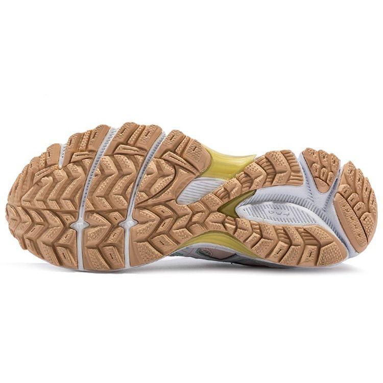 Asics Gel-Kahana 8 Mesh Fabric Low-Top Casual Running Shoes Women Sneaker White Pink Yellow 1012A978-020
