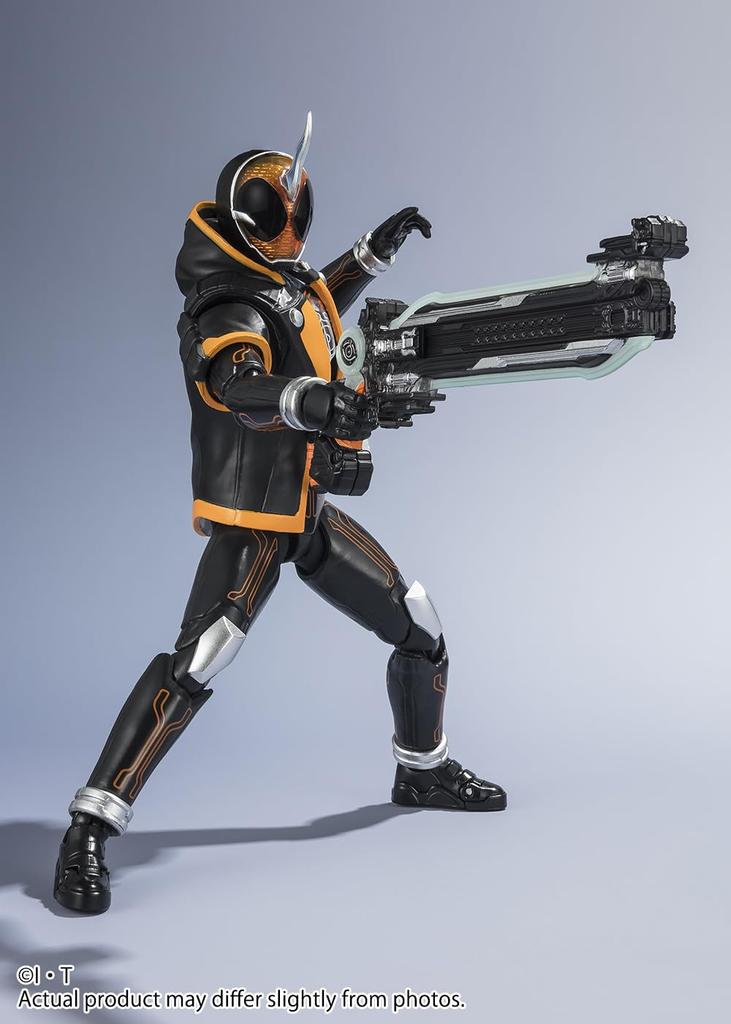 TAMASHII NATIONS Kamen Rider Ghost Ore Spirits Heisei Generations Edition 145mm malovaná pohyblivá figurka SHFiguarts cca. PVC a ABS