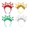 Sparkly 2026 Star Hair Accessory Practical Fabric Headwear Costume Headbands For Celebrations Costume Parties