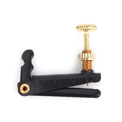4X Instruments de Musique Métal Tonalité Accordeur Fin Ajusteur Pour Violon 4/4 3/4 Noir