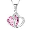 Terrific Women Necklace Exquisite Heart Shape All-Matched