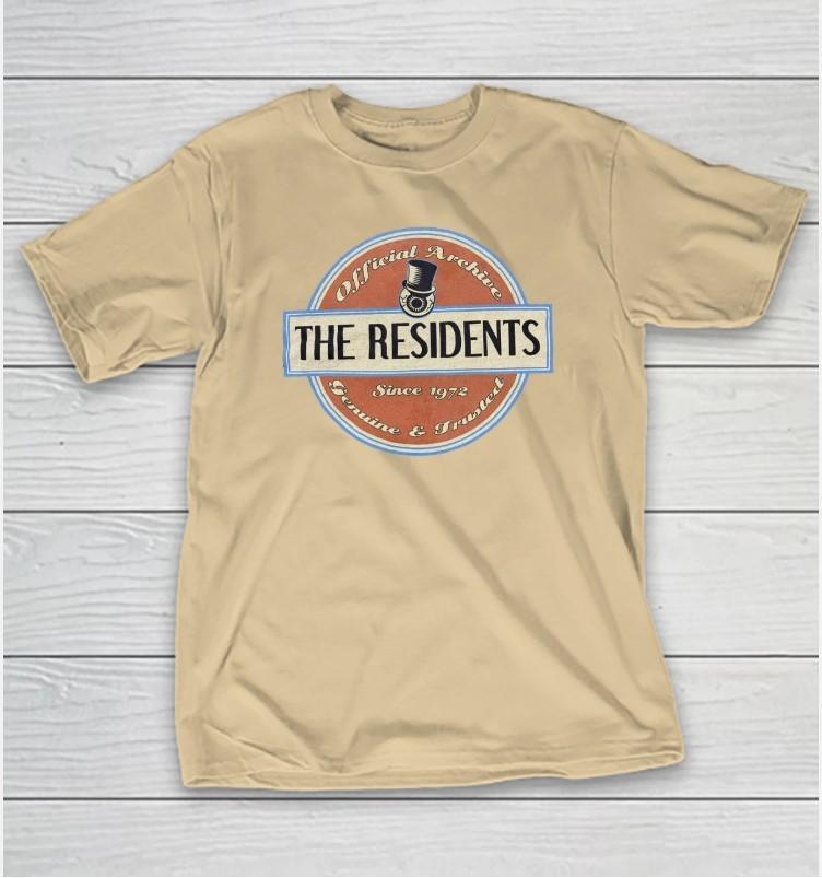 

The Residents Band Tee Concert Tour 1992 Gift For Fan S to 5XL T-shirt Unisex T-Shirt XL