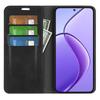 For Realme 12 5G Case Drop-resistant PU Leather Wallet Skin Touch Phone Shell