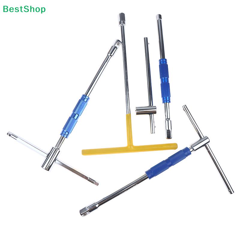 1/2 Inch Big Fly T-Handle Wrench - Chrome Vanadium Steel Detachable Ratchet Wrench, Durable Quick-Rotate Tool