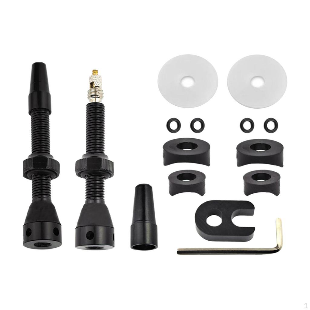 Bike Tubeless Valve Stem Value Cycling Accessories