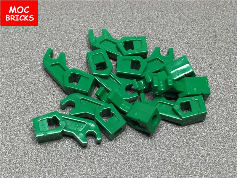 10pcs/lot MOC Bricks Body part Arm Mechanical Thick Support fit with 98313 Building Blocks Toys gifts