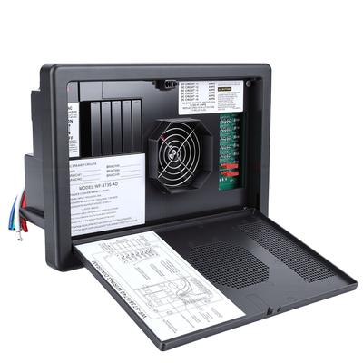 Convertor de Alimentare pentru Rulotă -8735-AD Detecție Automată Intrare 105-130VAC 35A Ieșire 30 Amperi Centru de Alimentare pentru Remorcă de Călătorie