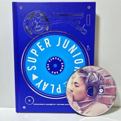 [USED] SUPER JUNIOR / PLAY [Korean Edition] Donghae Ver.