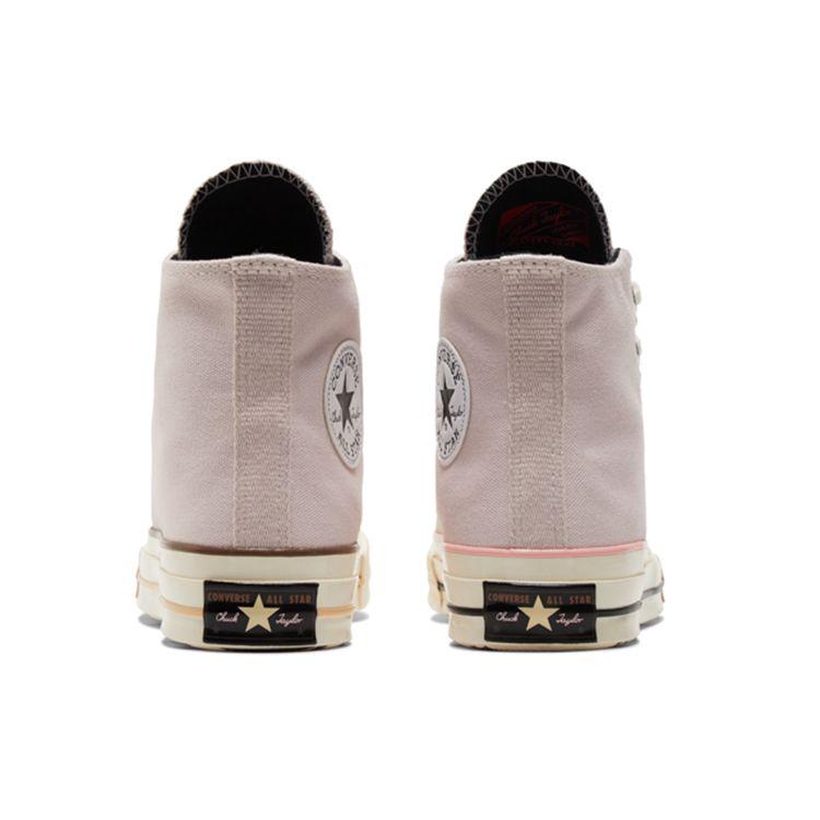 Converse Chuck 70 High Dessert - Pink Unisex Sneaker Weiß A03750C