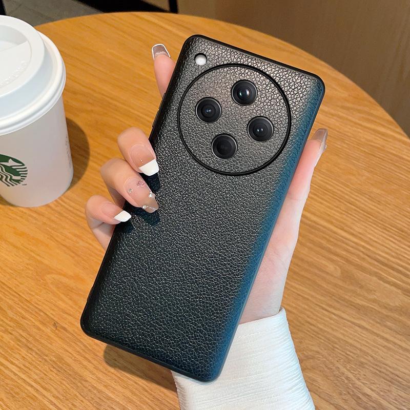 Suitable for OPPOFindx8 mobile phone case, the new oppofindx8pro plain leather, lychee pattern findx8 genuine leather.