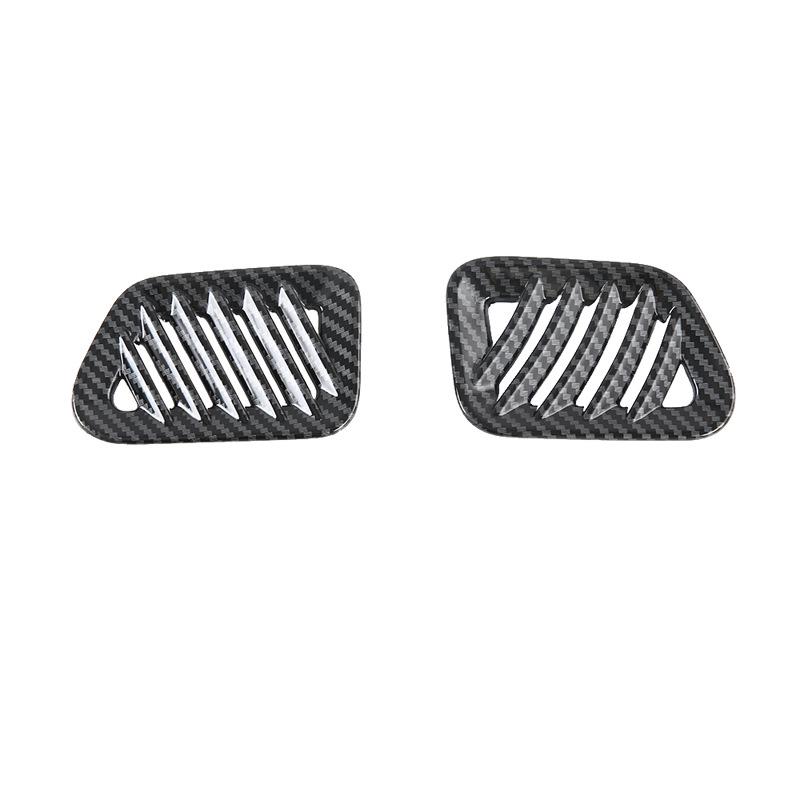 21 Edge PLUS Carbon Fiber Window Lift Panel Interior Trim Sticker