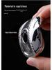 Carbon Fiber Buick Key Case for GL8, Envision, GX, Regal, and LaCrosse