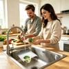 Strong Load-Bearing Kitchen Sink Filter Rack Sink Food Catcher Shelf  Food Scraps Filtering