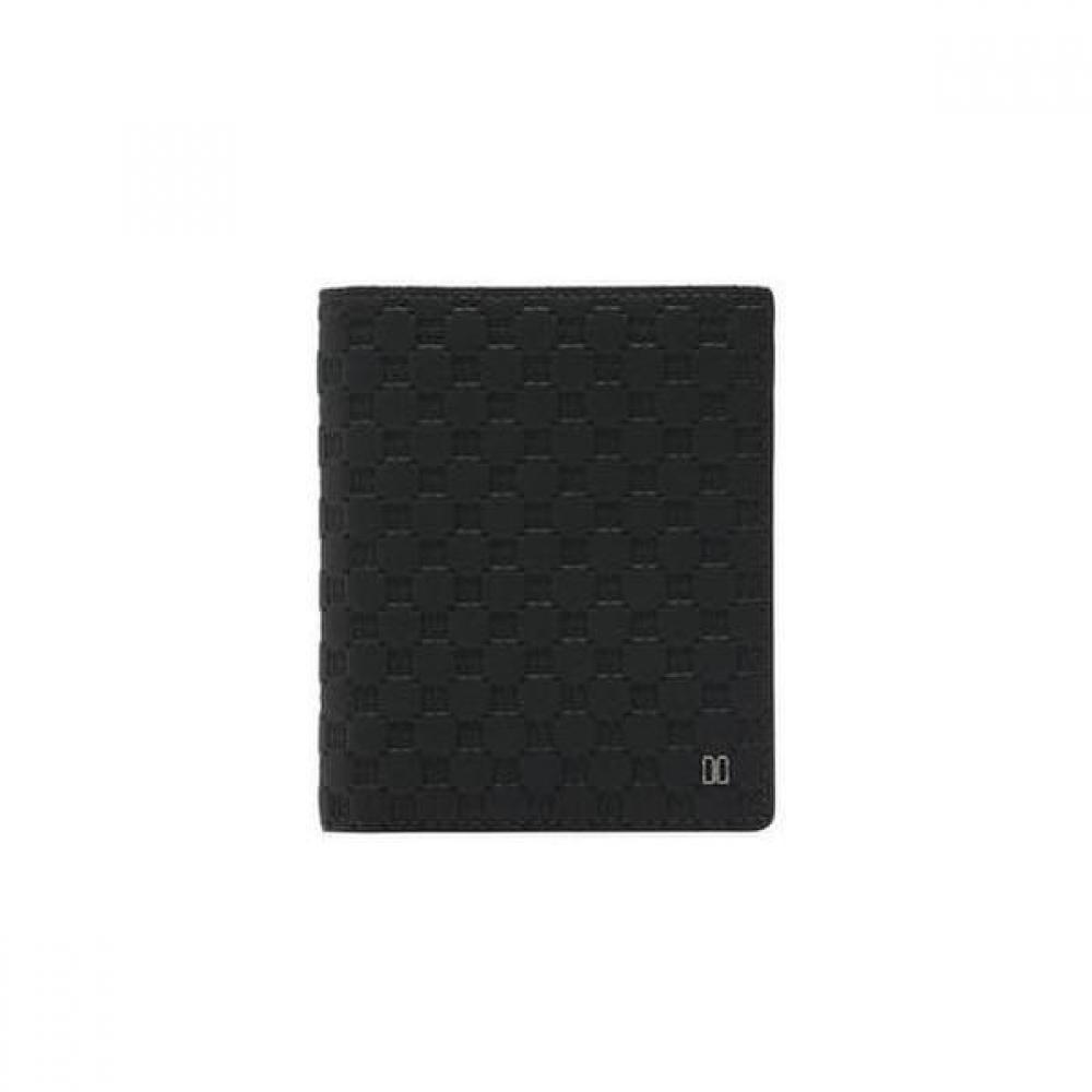 

Daks Black Dd Plate Logo Matte Leather Wallet Dbwa0e362 Single option