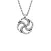 Bijoux Européens et Américains Collier Rétro Dominant Serpent Creux Pendentif pour Homme Article Tendance Personnalité Acier Inoxydable Article Pendentif