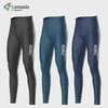 Lampada Men's Fleece-Lined Cycling Trousers for Autumn/Winter
