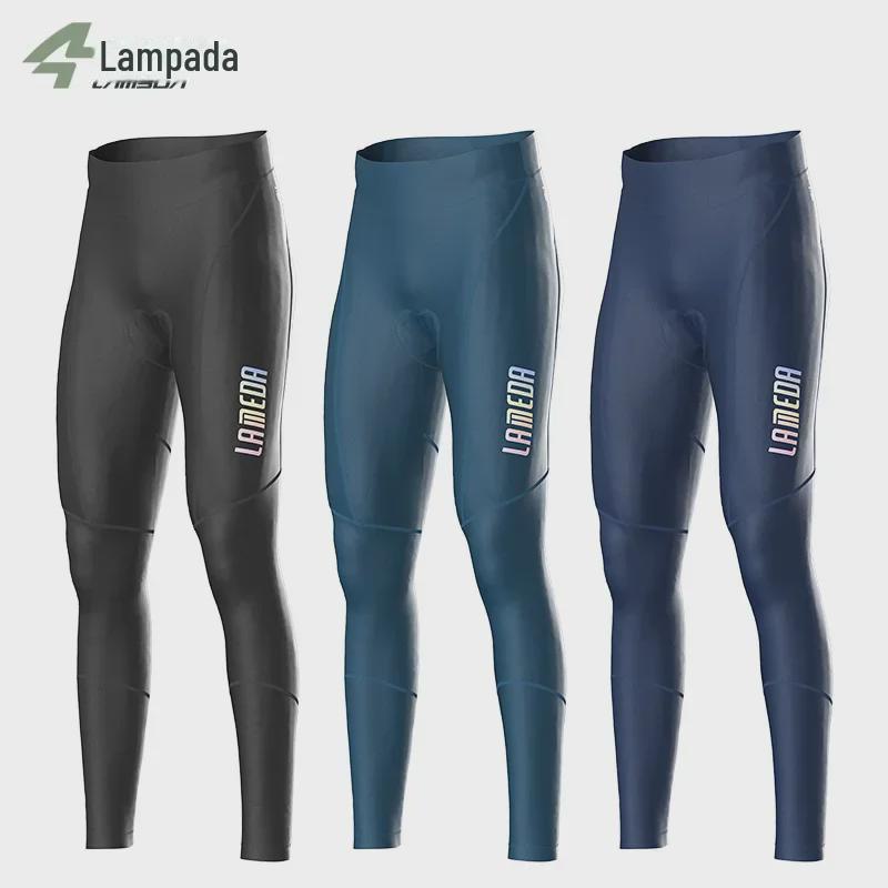 Lampada Men's Fleece-Lined Cycling Trousers for Autumn/Winter