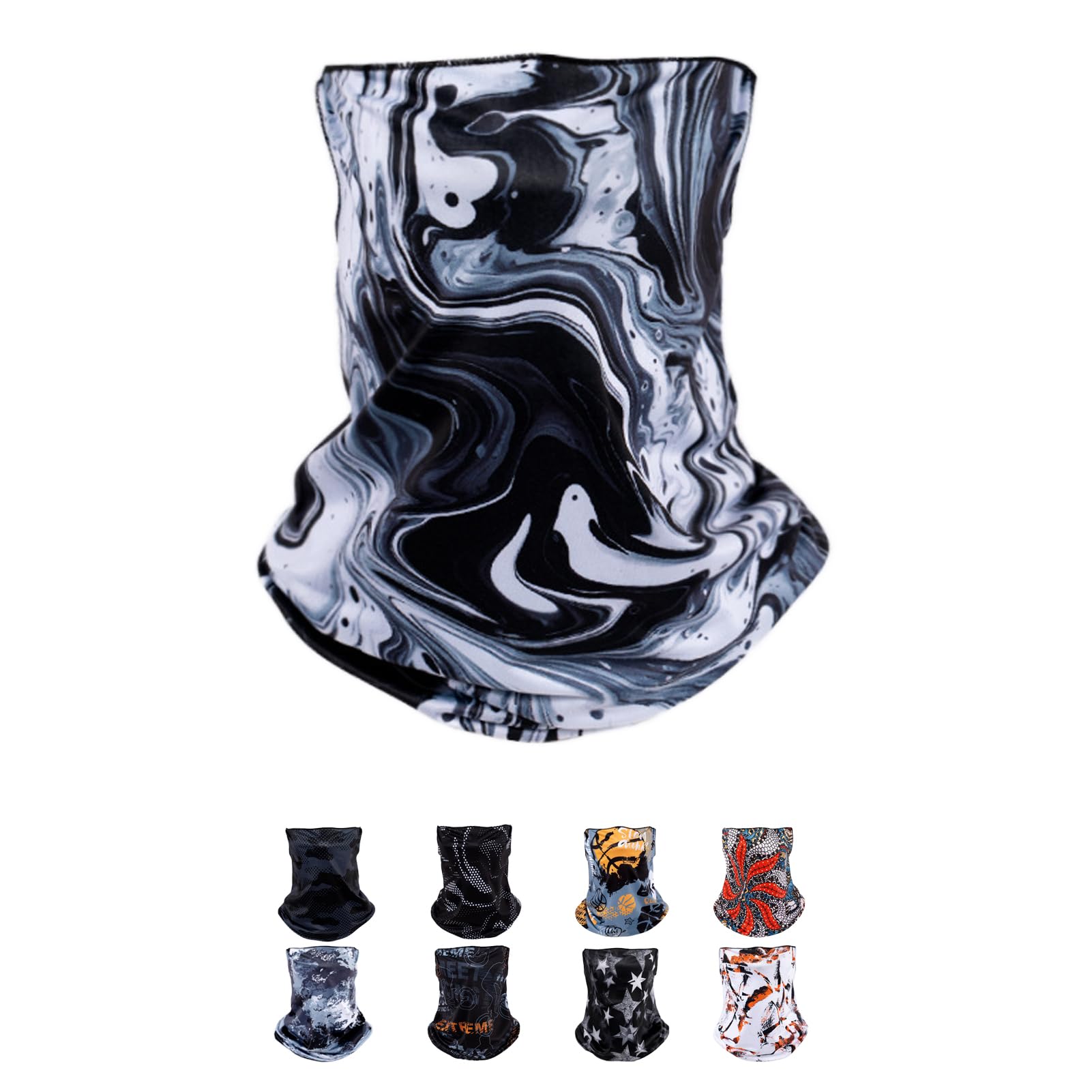 

Trifong Cooling UV Protection Face , Camouflage, Face Cover, Summer, Sunburn Protection, Ear-hook, Does