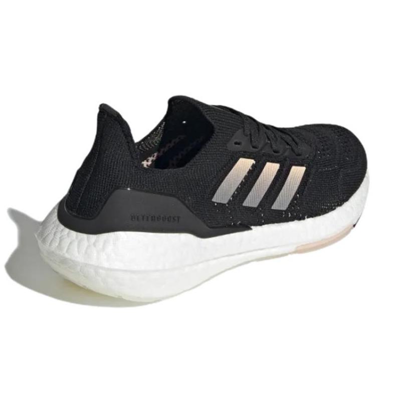 Adidas Ultra Boost 22 Heat.Rdy Core Black Clear Orange Women's Sneakers H01174