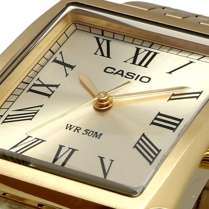 Casio Standard Analog Men's Watch MTP-B190G-9BV Gold Metal Band