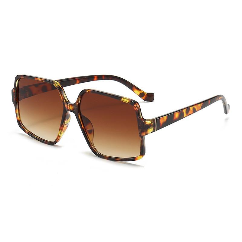 Trendy Unisex Designer Sunglasses Black Frame Polarized Driving Shades StyleF