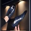 Pantofi de piele italiană pentru bărbați Pantofi formali de afaceri de modă Mocasini de designer Pantofi brogue de gală pentru bărbați Pantof Oxford clasic casual