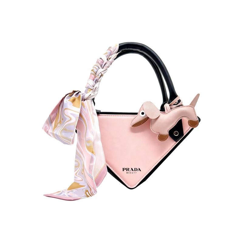Косметичка/туалетная сумка Prada [Индивидуальная сумка] Сон в летнюю ночь полиэфирное волокно, универсальная классика, модный ретро сон в летнюю ночь