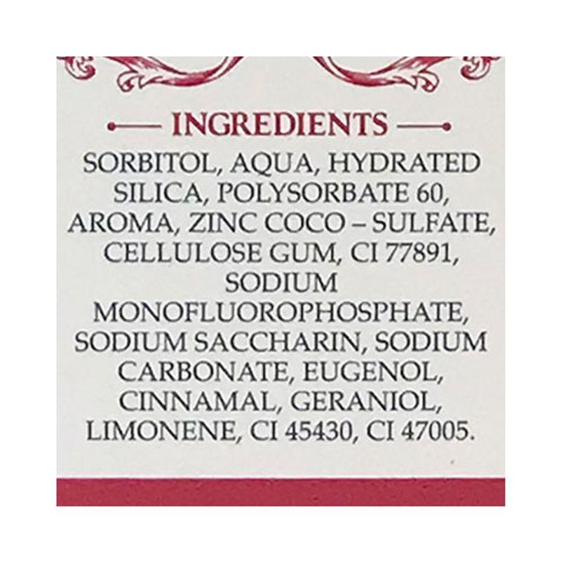 Pasta Del Capitano 1905 Premium Original Toothpaste 75ml