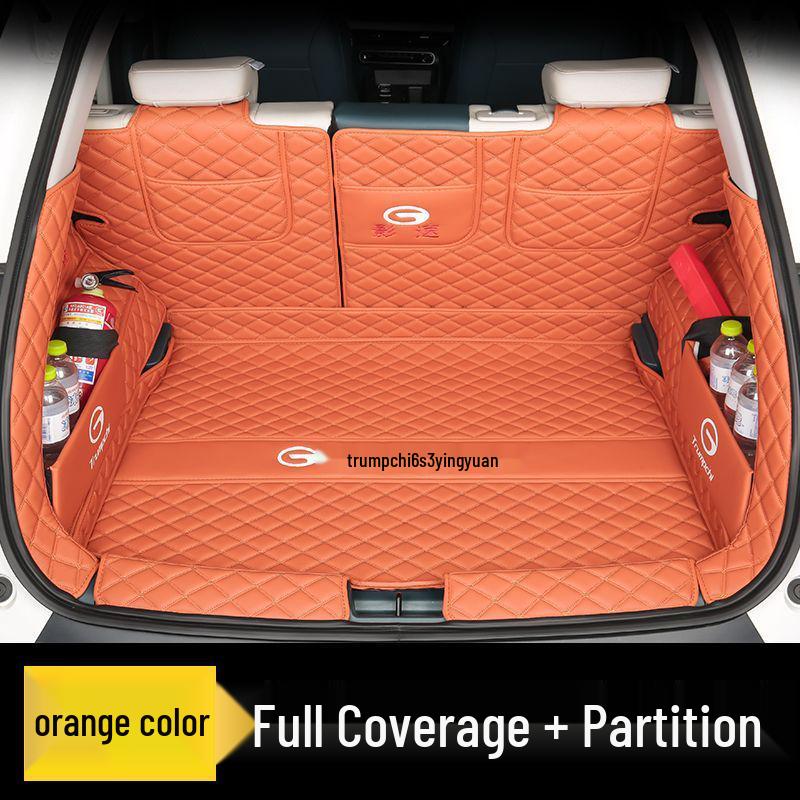 Compatible Trunk Mat for 25 GAC Trumpchi GS3 Shadow Speed Models