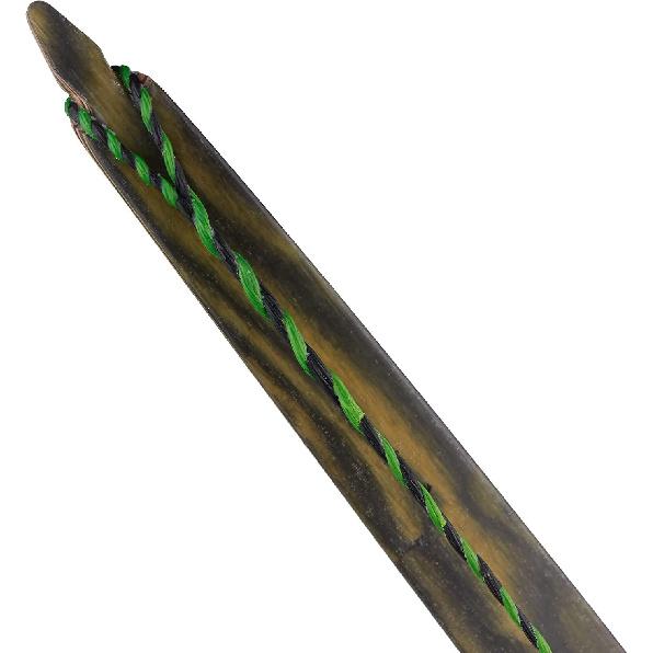 TOPARCHERY 57" Actual Length Mulcolor Flemish Fast Flight Plus Replacement Recurve Bowstring Bow String by Traditional Bow Archery Products