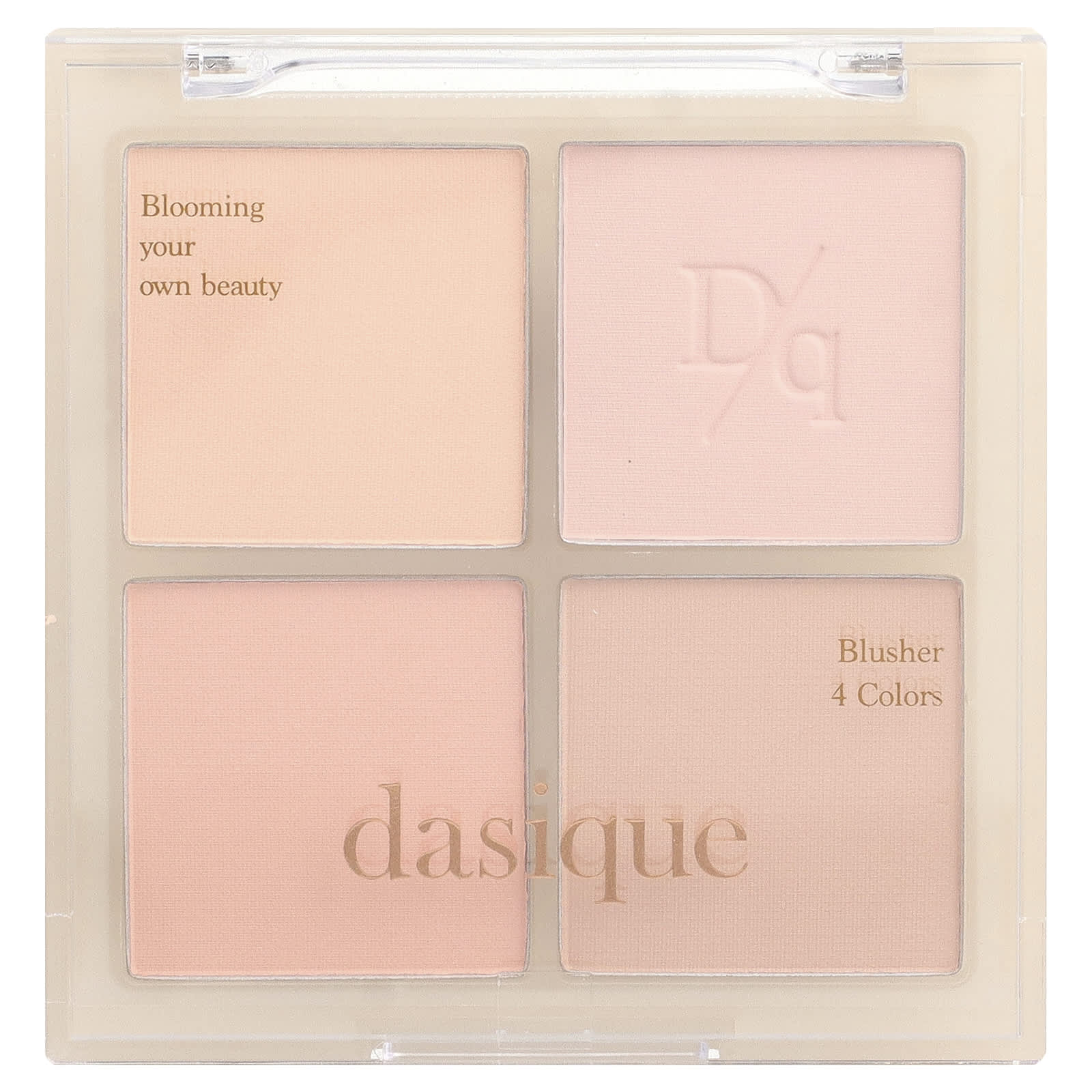 

Dasique, Blending Mood Cheek, 01 Warm Blending, 10.4g