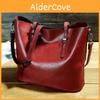 Fashionable Pu Tote Bag For Women With Multiple Pockets And Soft Handles