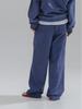 Aenhacheu Diagonal Wide Sweatpants_Blue