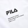 New FILA Jackets Men's Standard White F11M228701F-WT