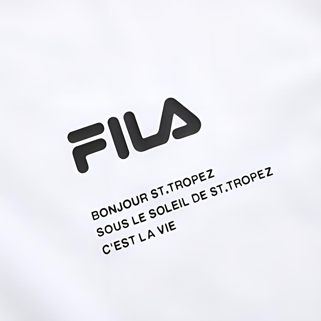 New FILA Jackets Men's Standard White F11M228701F-WT