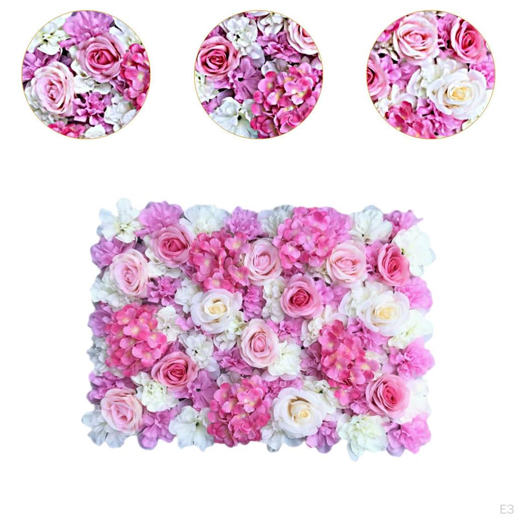 Decorative Floral Wall Panel for Indoor Events