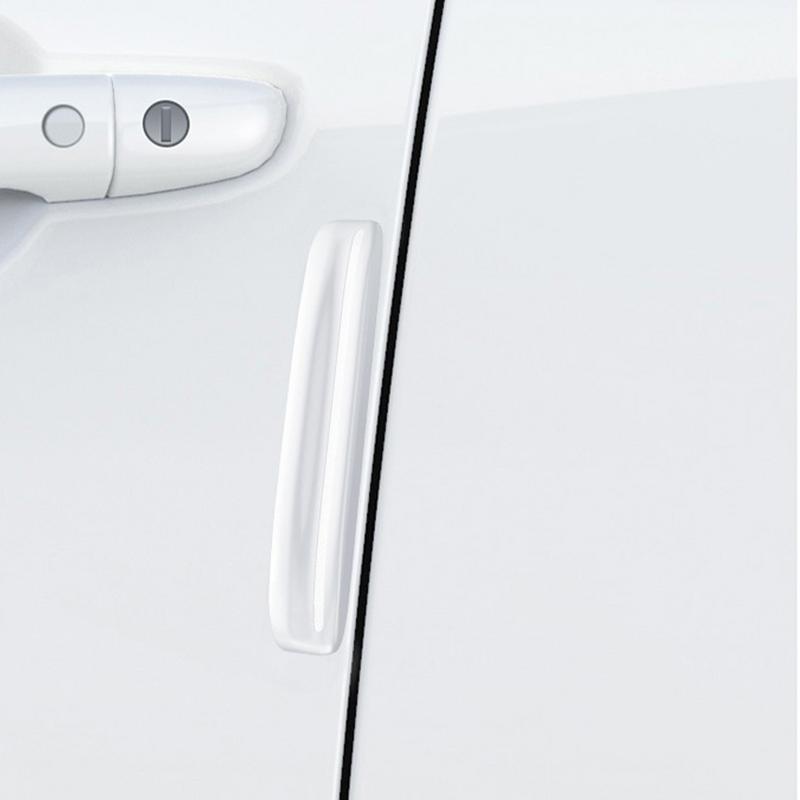 Universal Car Bumper Protector Car Bumper Protector Corner Guard Anti-Scratch Strips Sticker Black Anti-Collision Patch