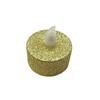 Powered with Glitter Diwali Candles Mini Candle LED Lamp Tea Lights Flameless Candles Home Decor