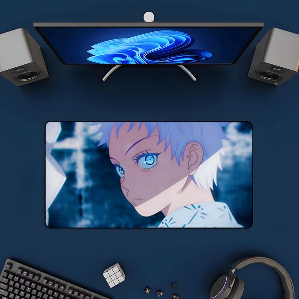 Satoru Gojo Mouse Pad Mousepad Large Gaming Mouse Pad LockEdge Thickened Computer Keyboard Table Desk Mat