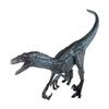 Velociraptor Figurine Simulation Animal Interactive Realistic Children Dinosaur Toy Miniature Model Hobby Collector Gift