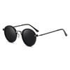 Latest Classic Vintage Sunglasses Men Round Vintage Retro UV400 Sun Eyeglasses High Quality Alloy Glasses Driving Fishing Sunglass