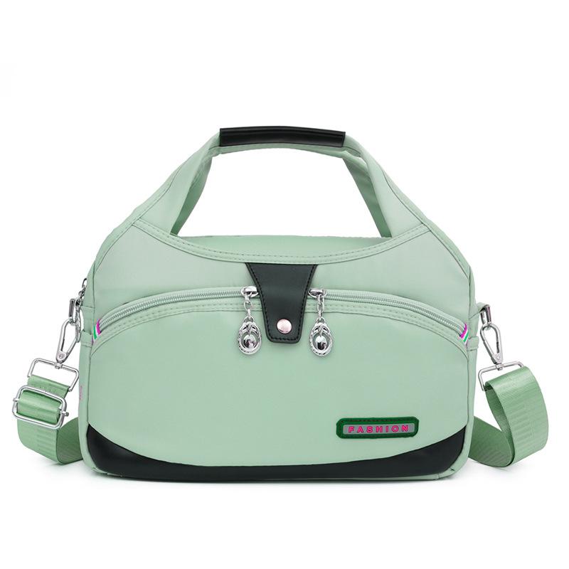 Fashion Handbag Lightweight Oxford Cloth Women's Shoulder Bag Casual Large Capacity Water-proof Travel Messenger Bag