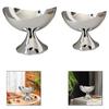 Metal Fruit Tray Serving Tray Snack Storage Tray Decorative for Dining Room Kitchen
