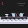 Bafangli Ru Kiln Chinese Tea Set