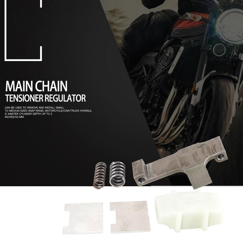 Motorcycle Automatic Primary Chain Tensioner Adjuster Improves Gear Shifting Compatible for 07-16 Big Twin 06 a