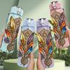 1PC Colorful Peacock Feather Boho Ornament Art 750ml Color Plastic Sports Water Bottle Leakproof Flip Straw Lid Suitable for Sports Office Home Use