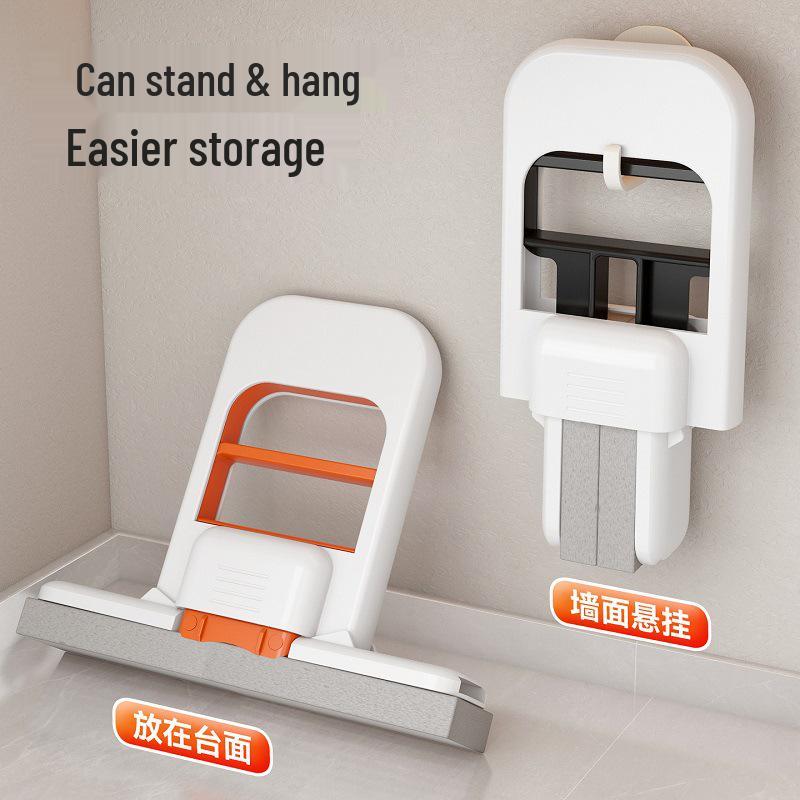 Freihändiger Mini-Mopp: Saugfähiges Mehrzweck-Reinigungswerkzeug für Zuhause & Badezimmer