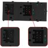 5L1Z14529AA Power Master Window Switch for Ford F150 2004 2005 2006 2007 2008; for Ford Expedition/Crown Victoria 2003-2006(Grand Marquis Marauder