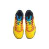 Li Ning Low Top Running Shoes Unisex Yellow Red Blue AYAP013-4